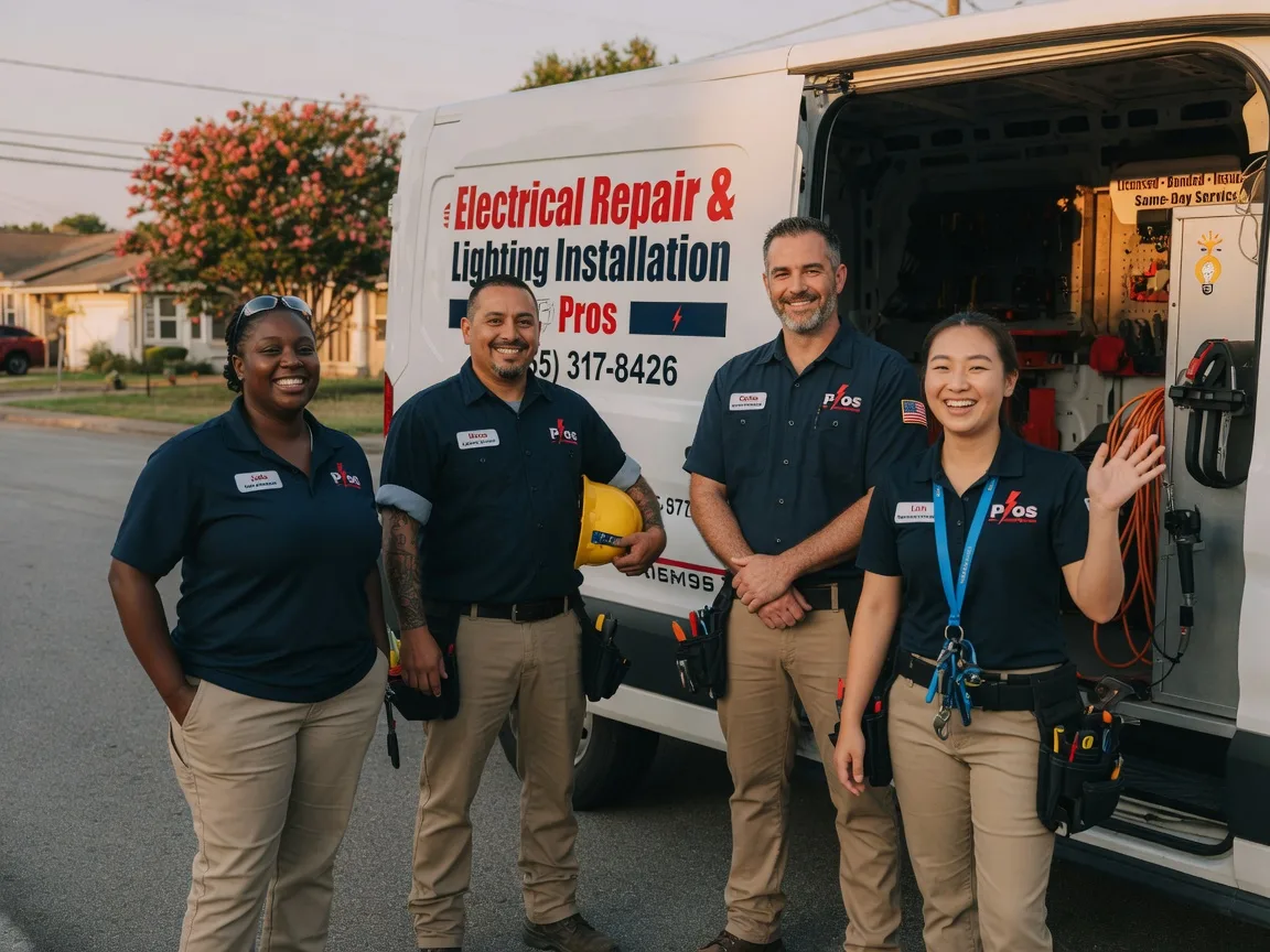 Licensed Electrician company in Etowah, AR